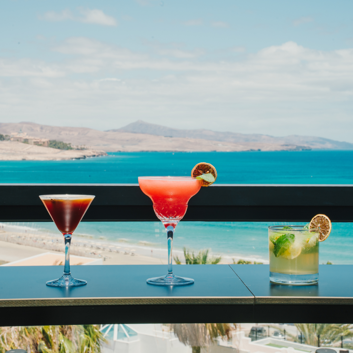Coctelería - 001SkyBar - Higos Beach Boutique Fuerteventura - 001 Hotels